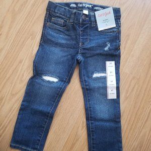 Size 3T girls skinny jeans